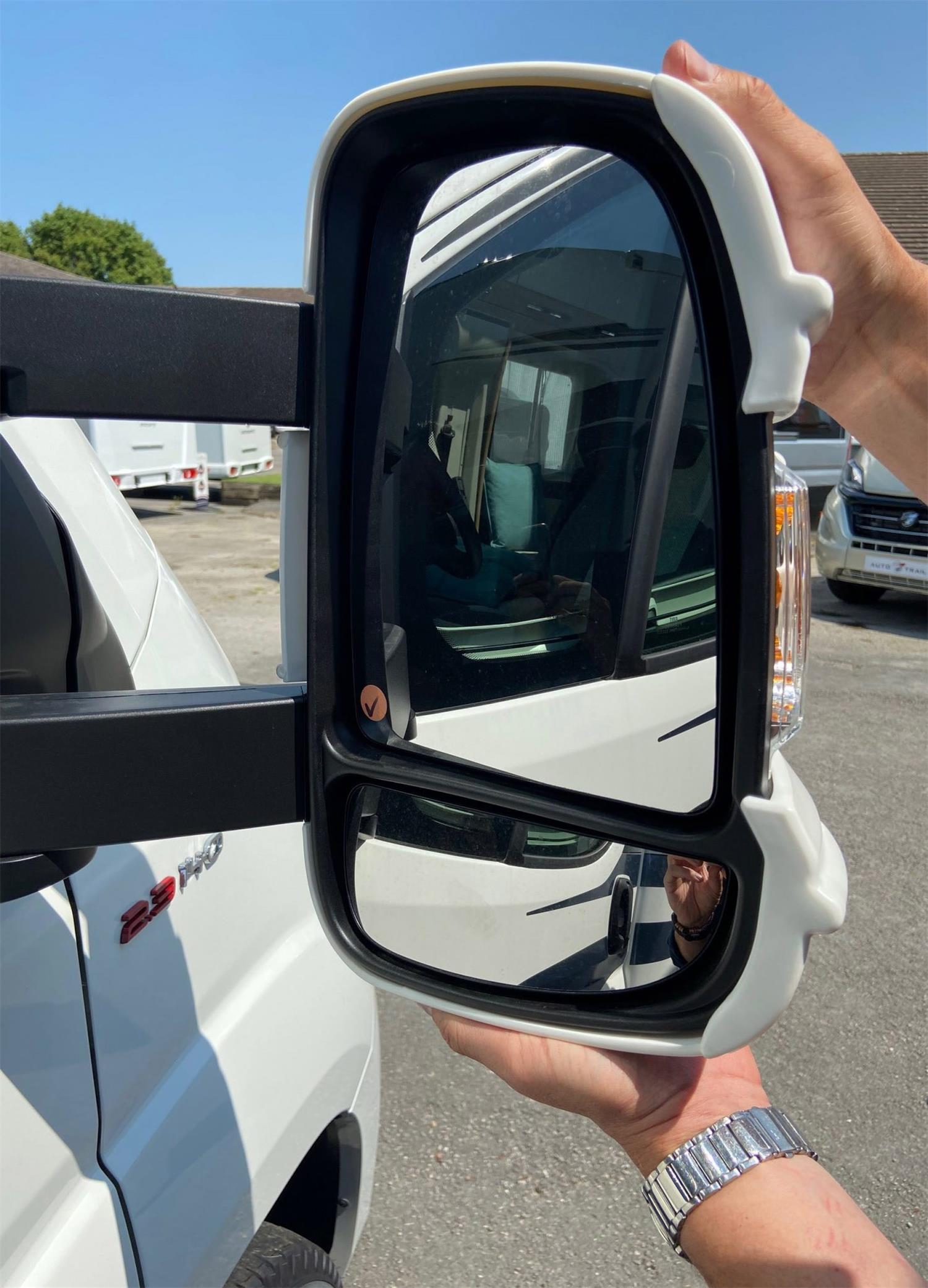 Milenco Motorhome Mirror Protector (Short Arm) Milenco Code 4732