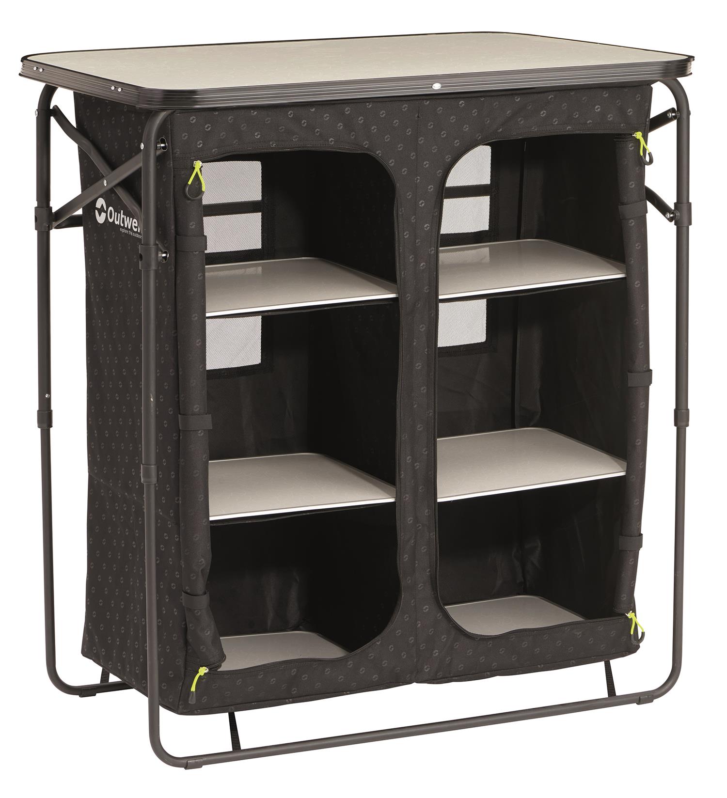 Outwell Bayfords Camping Wardrobe / Cupboard Camping Wardrobe