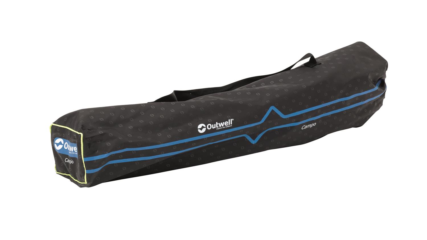 Outwell Campo Camping Folding Chair (Black) Chairs