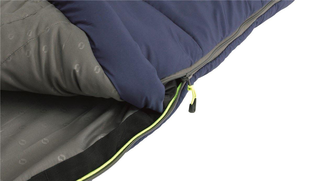 Outwell Contour Lux Double Imperial Blue Sleeping Bag Sleeping bags