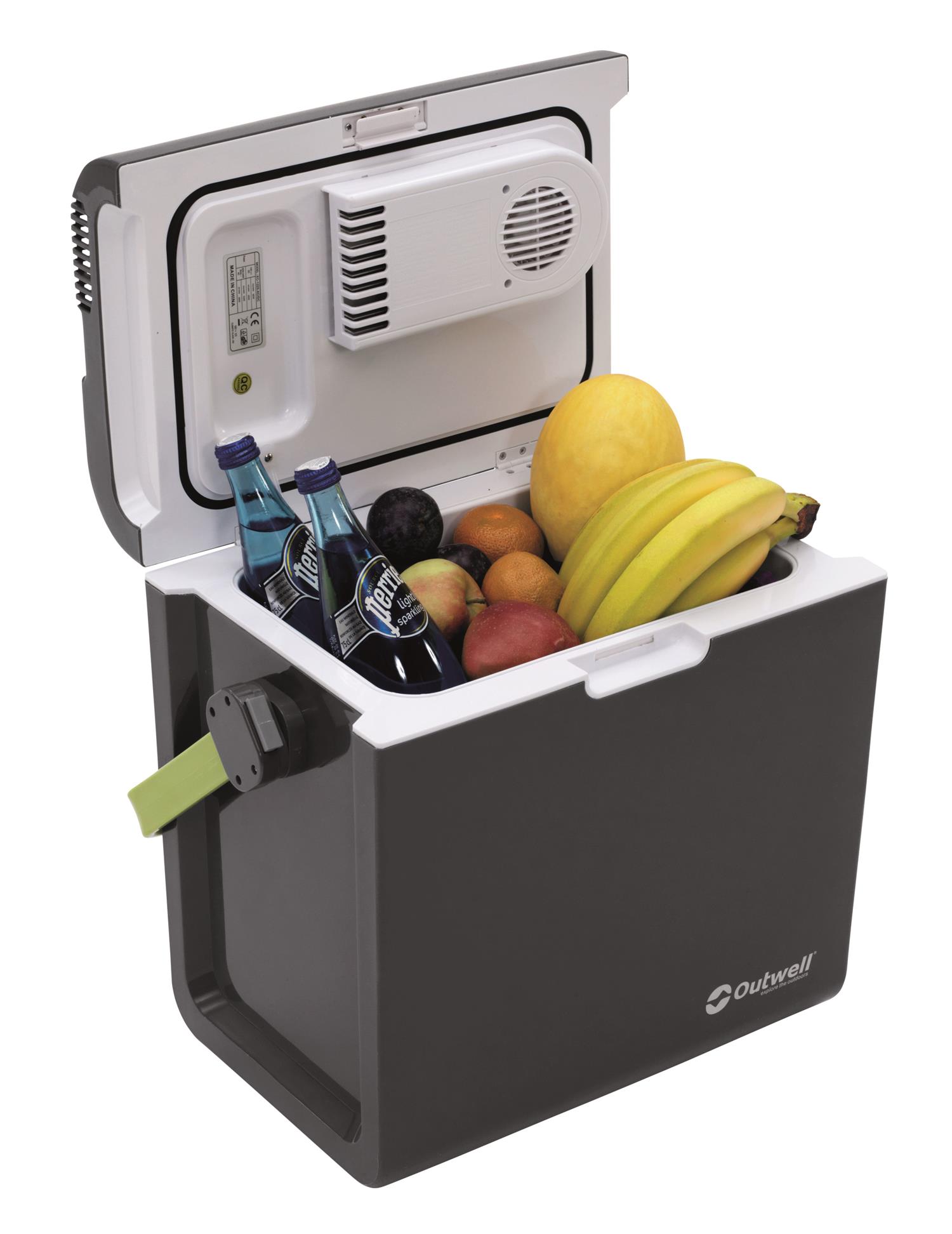 outwell ecocool slate grey cool box 24l