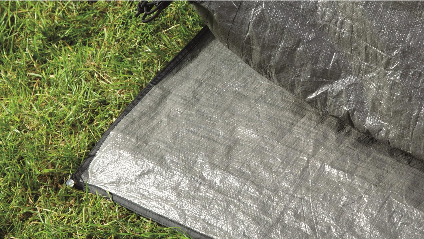w Groundsheet toggle up front Outwell Sundale 7PA Footprint 