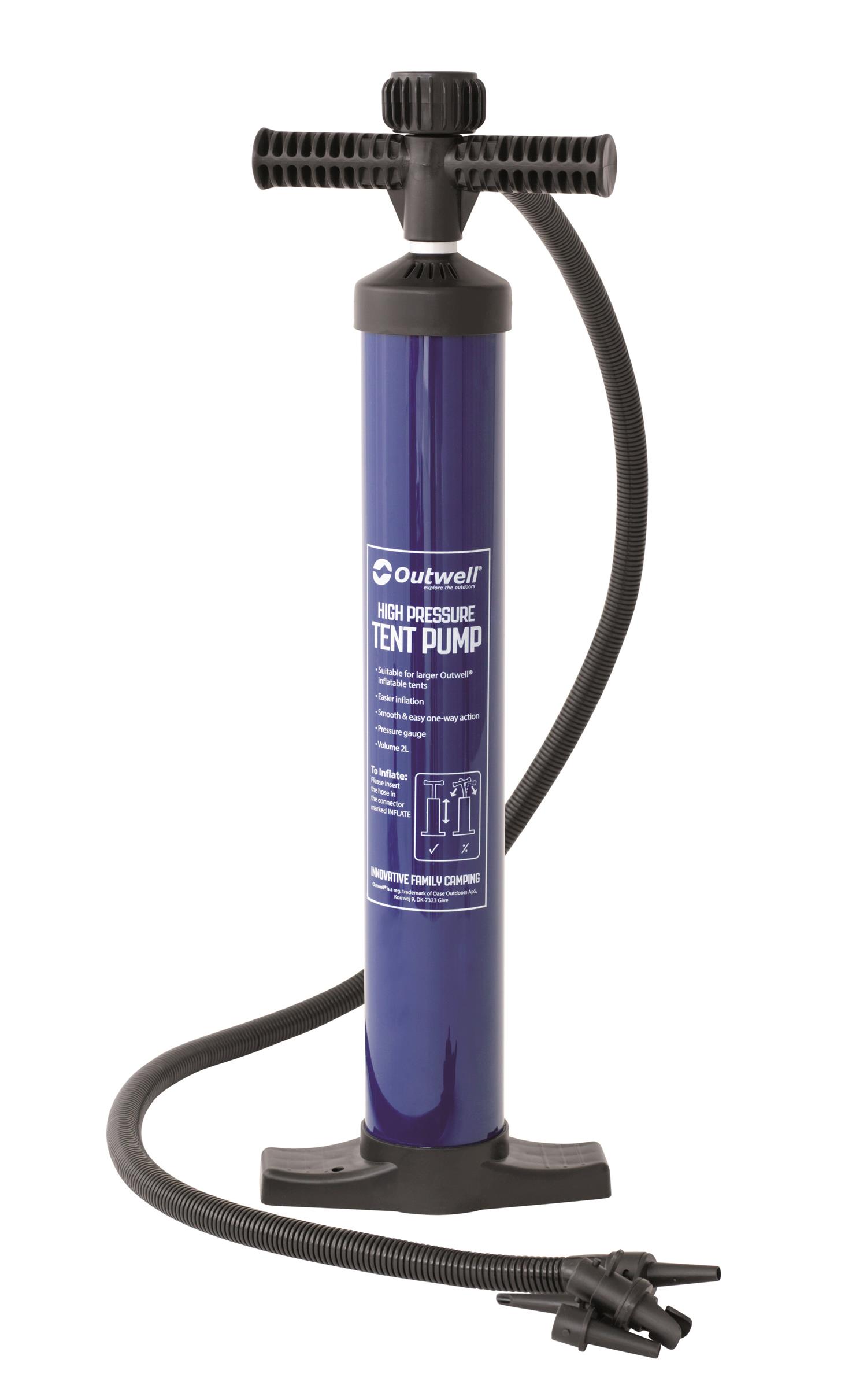 Outwell Cyclone Tent Pump Airbeds and pumps