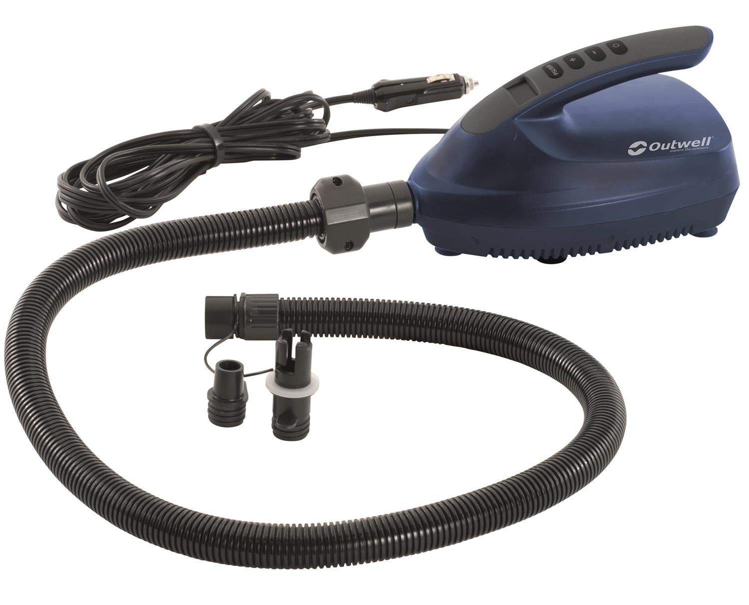 Outwell Squall Tent Pump 12V Airbeds and pumps