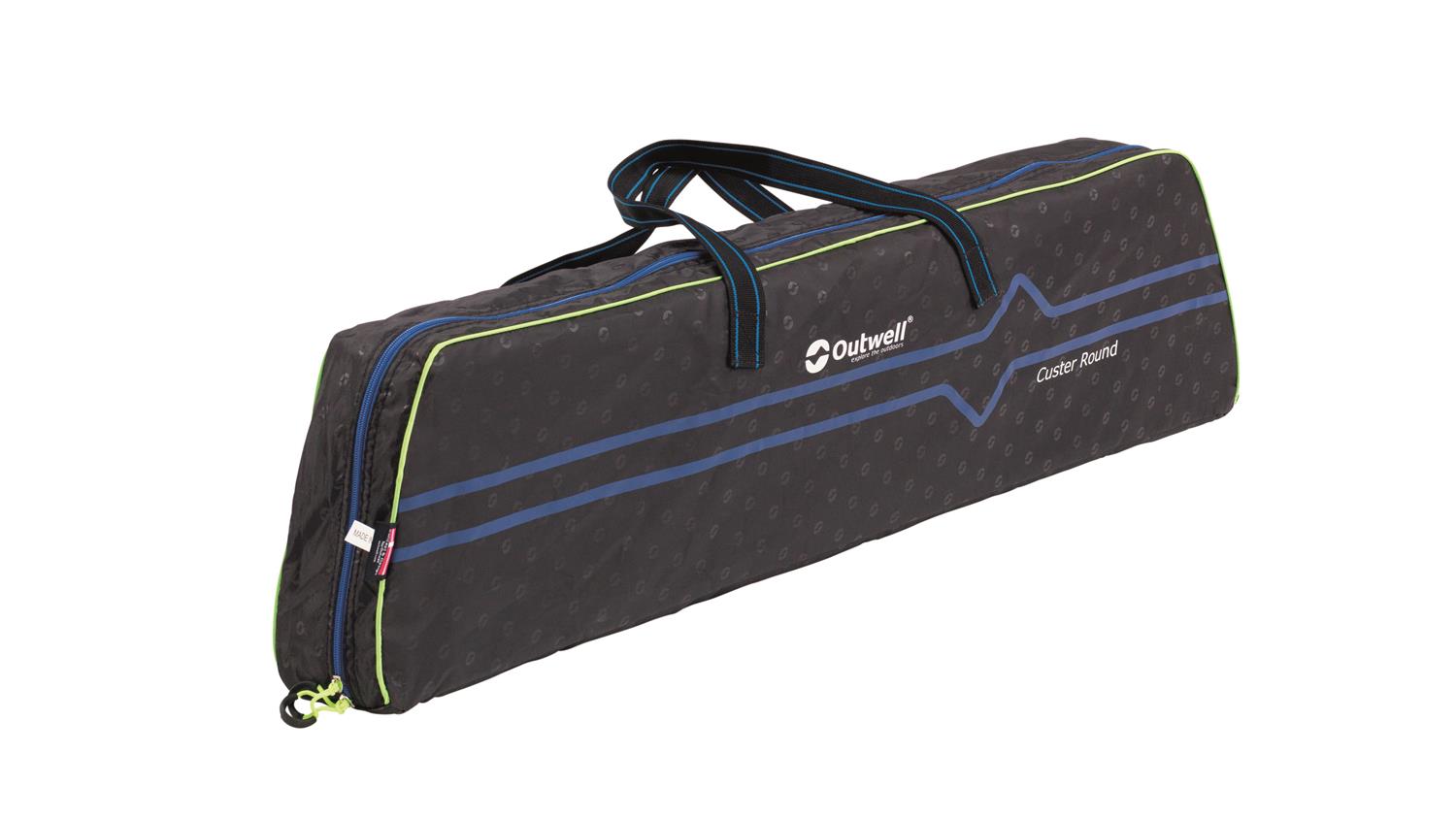 Outwell Custer Round Table Folding Camping Tables