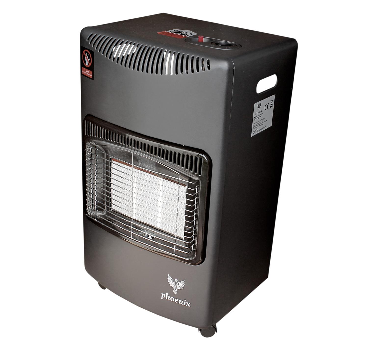 Phoenix 4.2kW Portable Gas Heater Portable gas fires