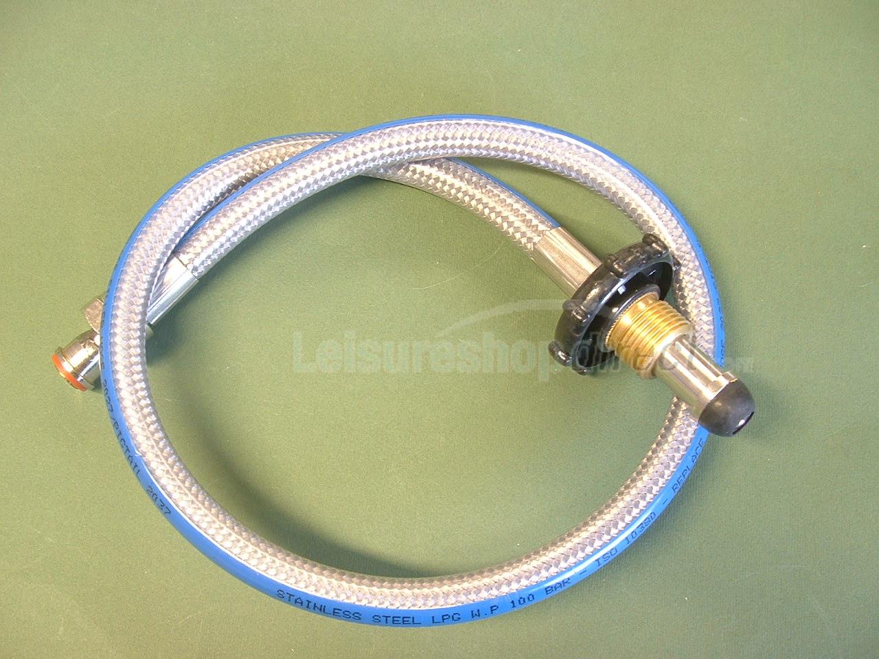 Pigtail Stainless Steel Propane Gas Hose and Copper Tube