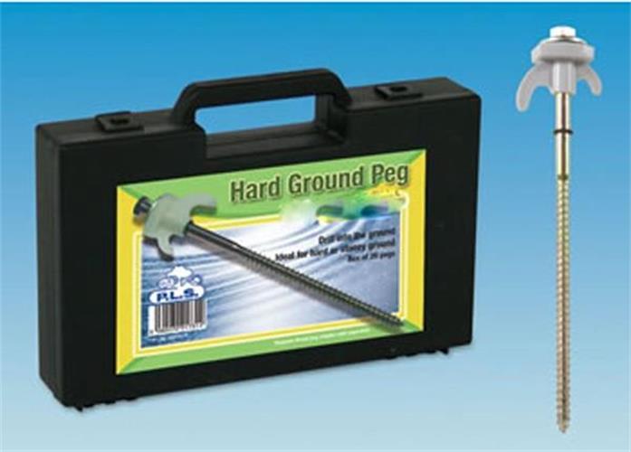 awning pegs for hard ground