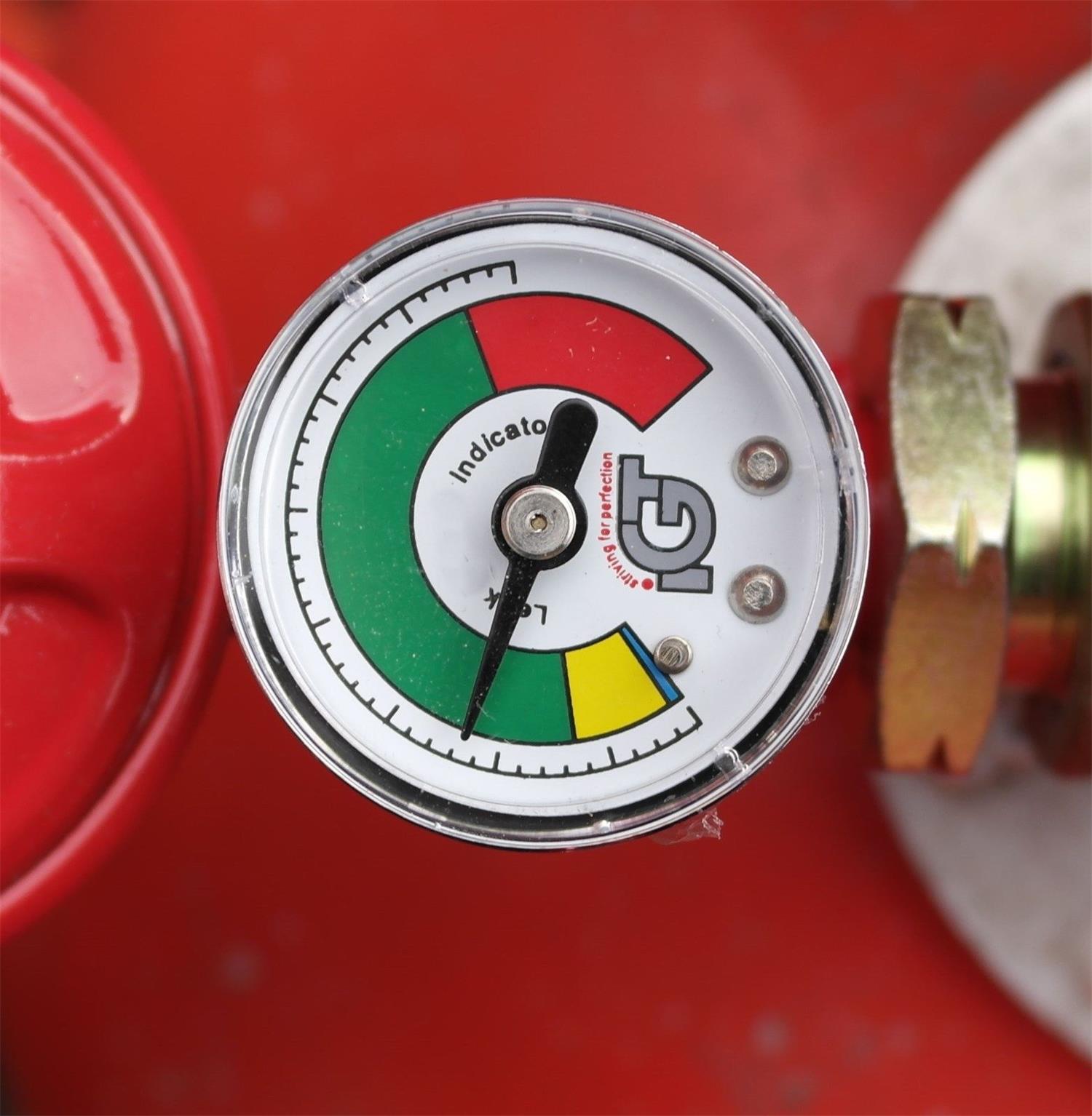 IGT Propane Regulator with Gas Level Gauge (Manometer) Gas regulators