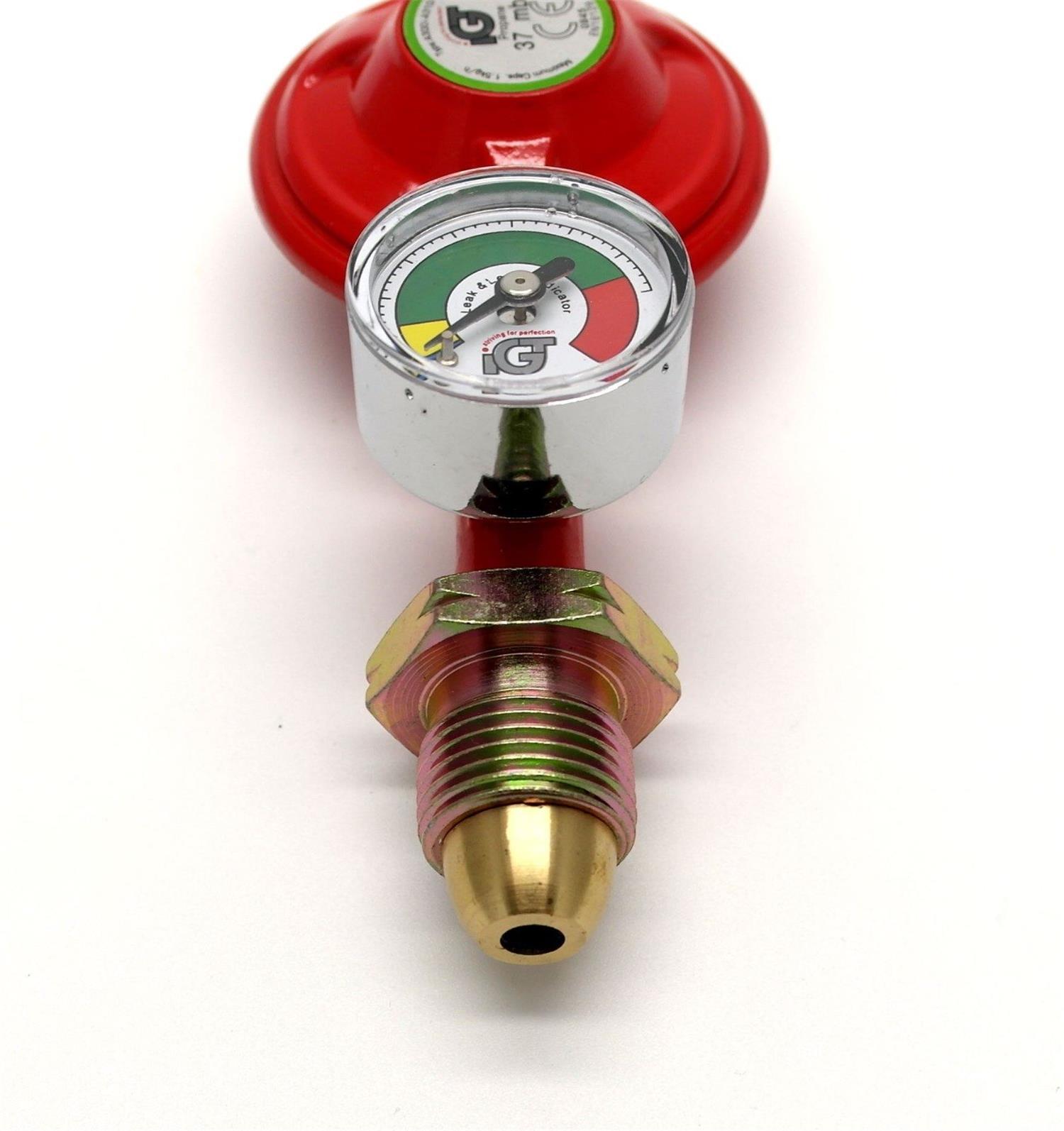 IGT Propane Regulator with Gas Level Gauge (Manometer) Gas regulators