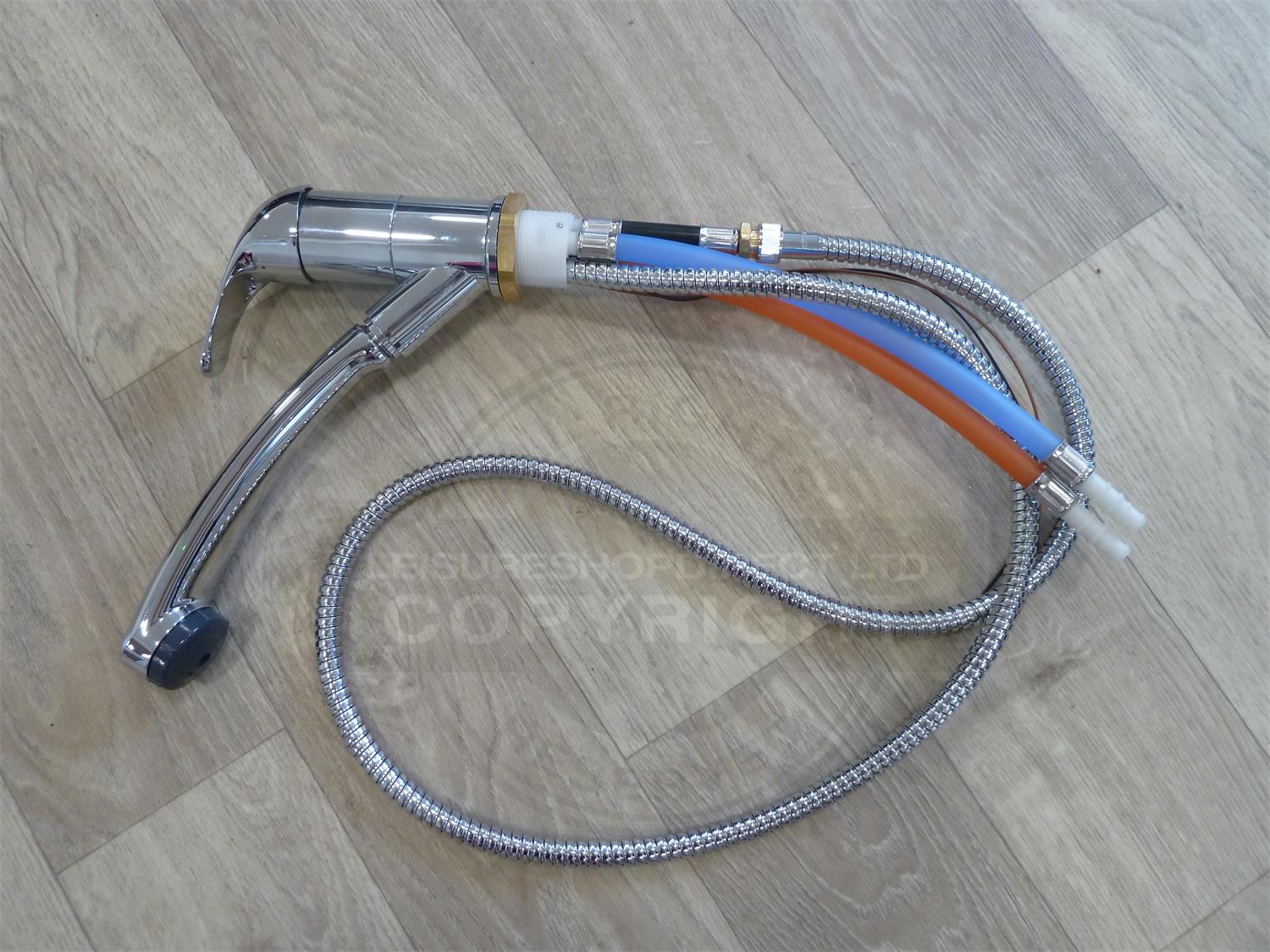 Reich Keramik Single Lever Tap with Duett Shower Reich Taps