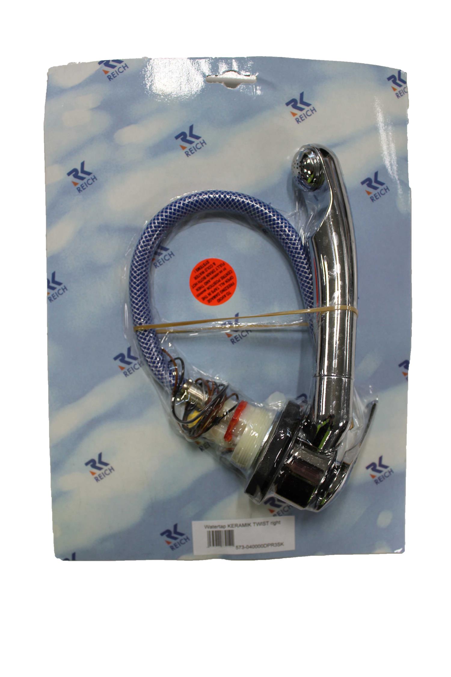 Reich single tap Ceramic TWIST Reich Taps