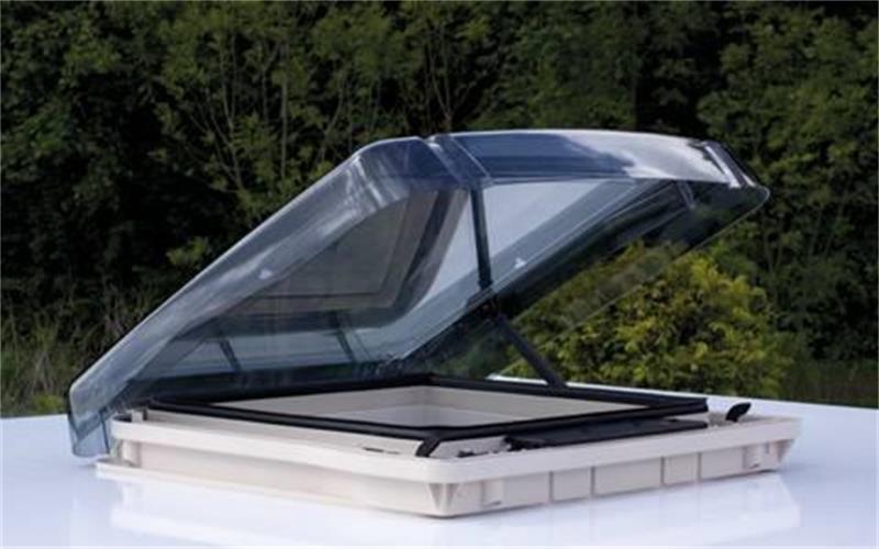 Remis Vario 2 (400 x 400) Rooflight with Windup Handle Remis REMItop