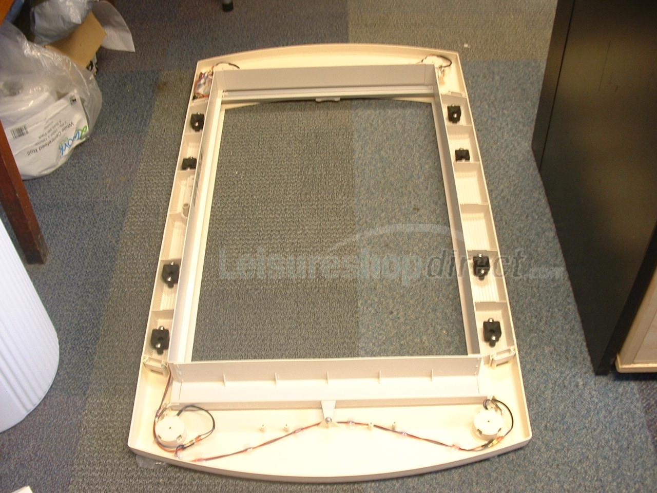 Remis Vario 2 inner frame only 900 x 600 - with lights | Remis ...