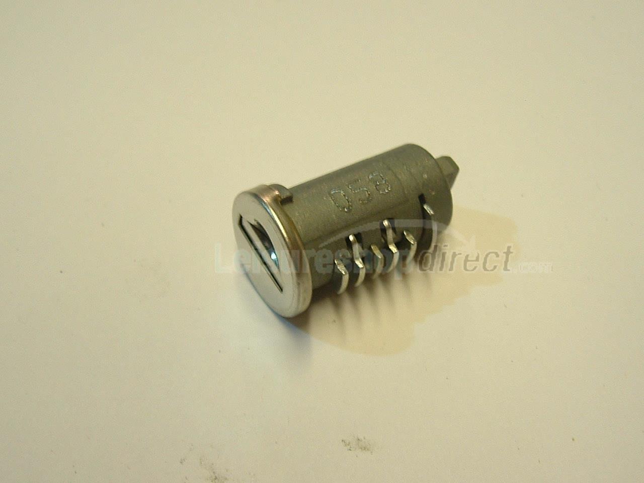 Short WD Barrel only Keys and Barrels for Caravan Door Locks