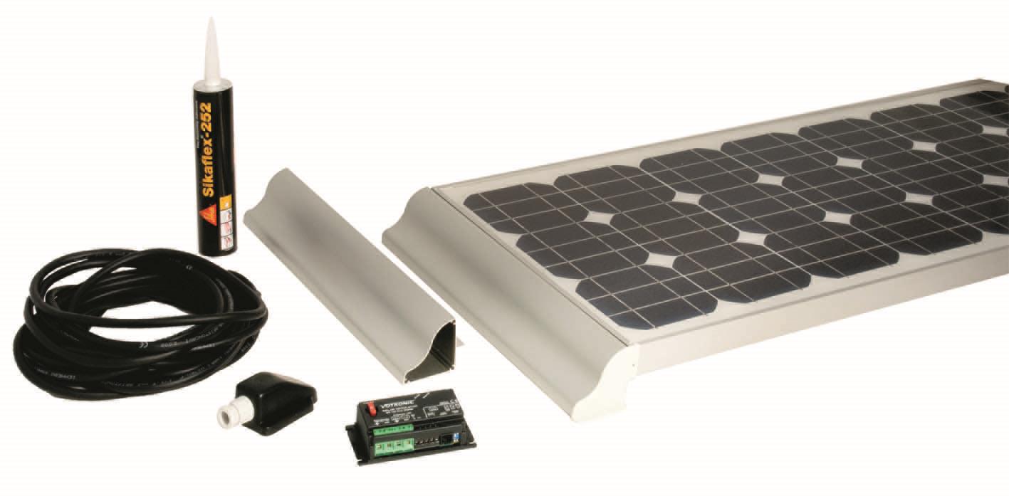 Solar Panel Kit CB-60 60w | Solar Panels | Leisureshopdirect