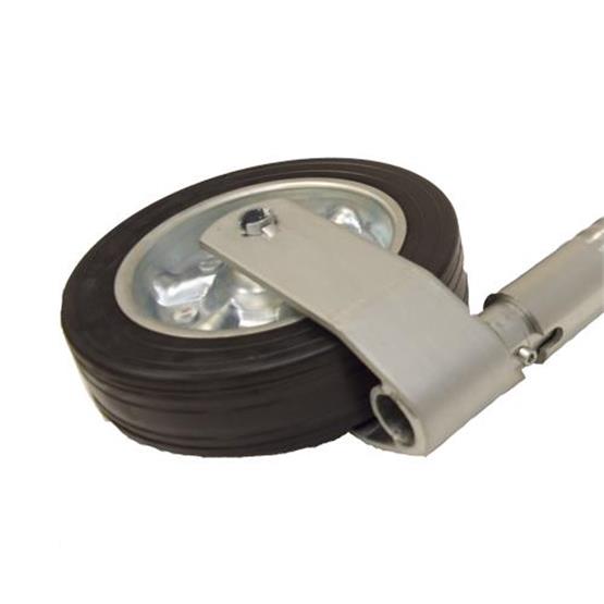 Maypole Heavy Duty Telescopic Ribbed Caravan Jockey Wheel 48mm Jockey
