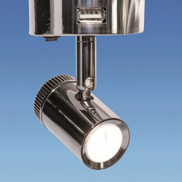 Switched LED with USB (12 volt) | Internal 12v | Leisureshopdirect