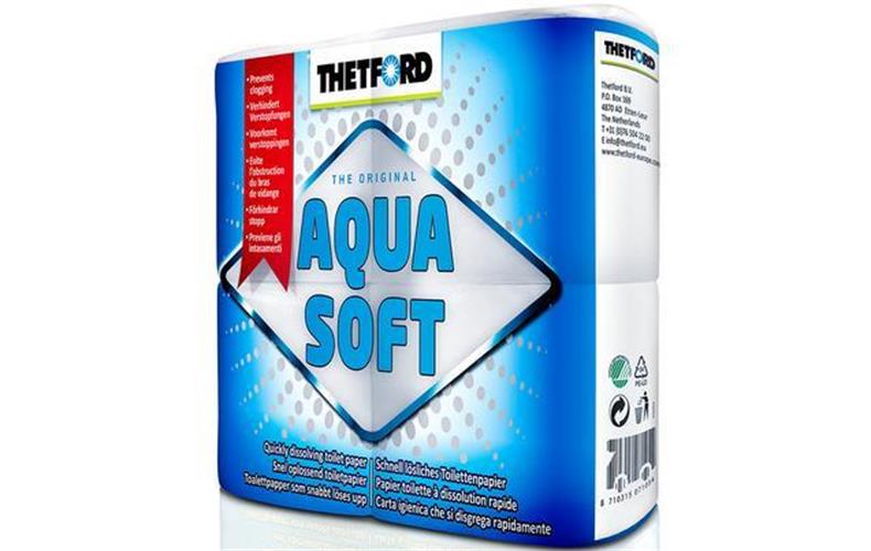 Thetford Aqua Soft Toilet Paper Packaging may vary Set of 4 