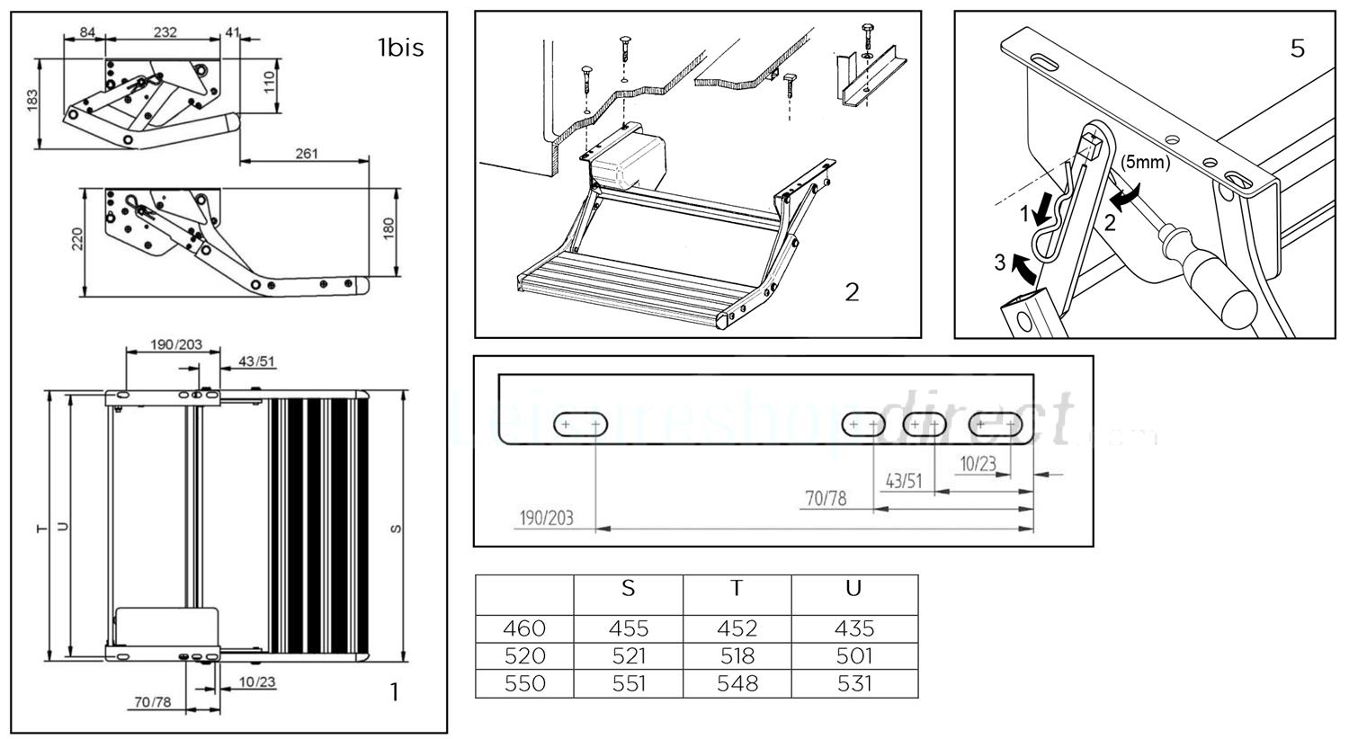 Thule Single Step 460 12v Steps - Thule Electric Step Switch Wiring Diagram Thule Single Step 460 12v Steps - Thule Electric Step Switch Wiring Diagram