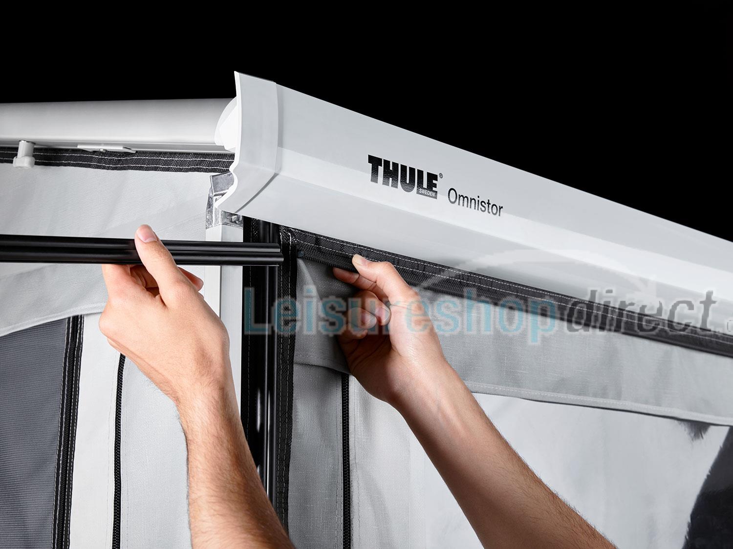 Thule Residence G3 Room, Thule 5200 Side Panel (Pair), 2.60m x 2.74m