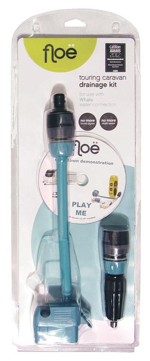 Floe Water Drainage Kit Caravan Motorhome Whale Water System Winter Drain 1470 
