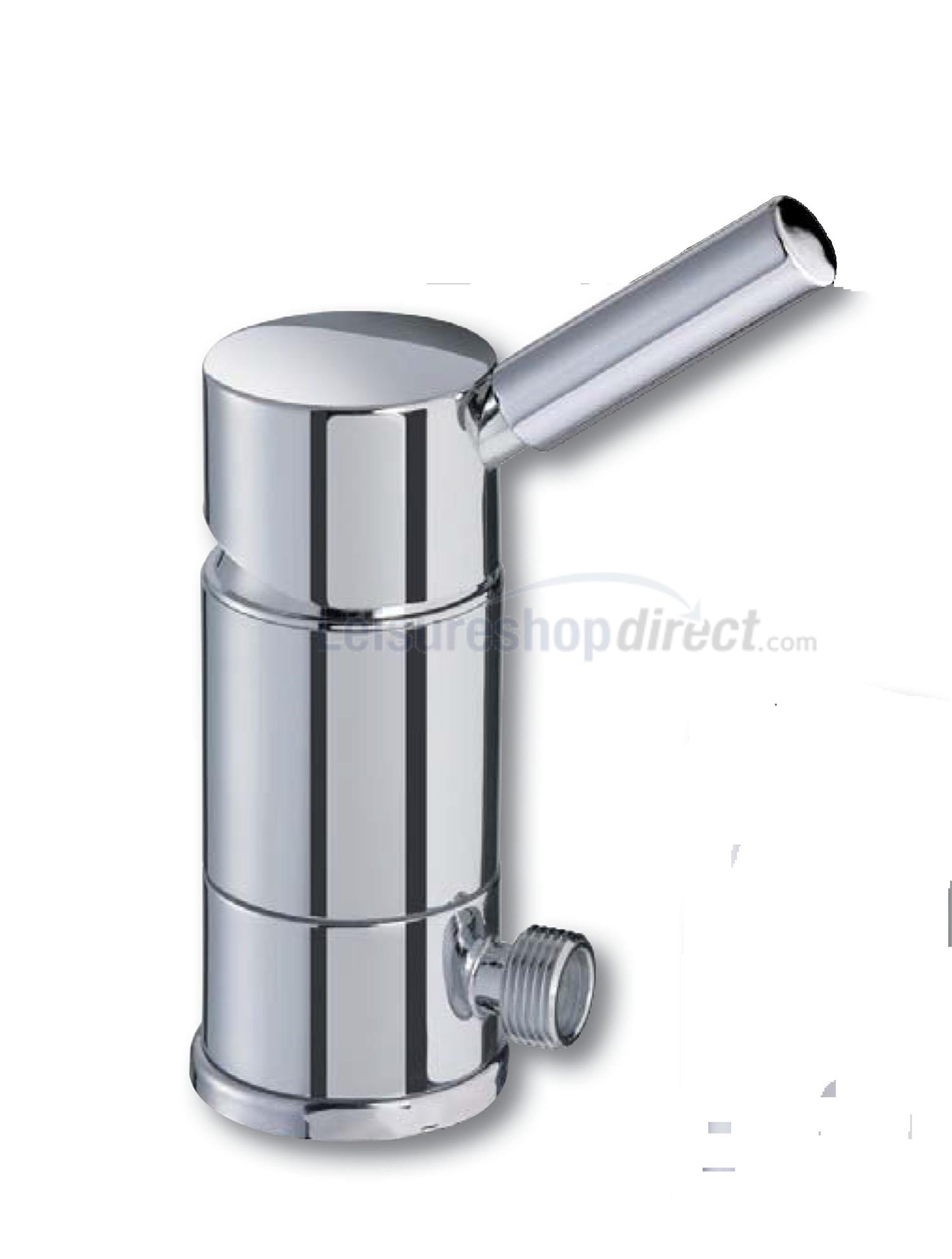 Reich Trend E Chrome Mixer Tap 33mm with Tails 
