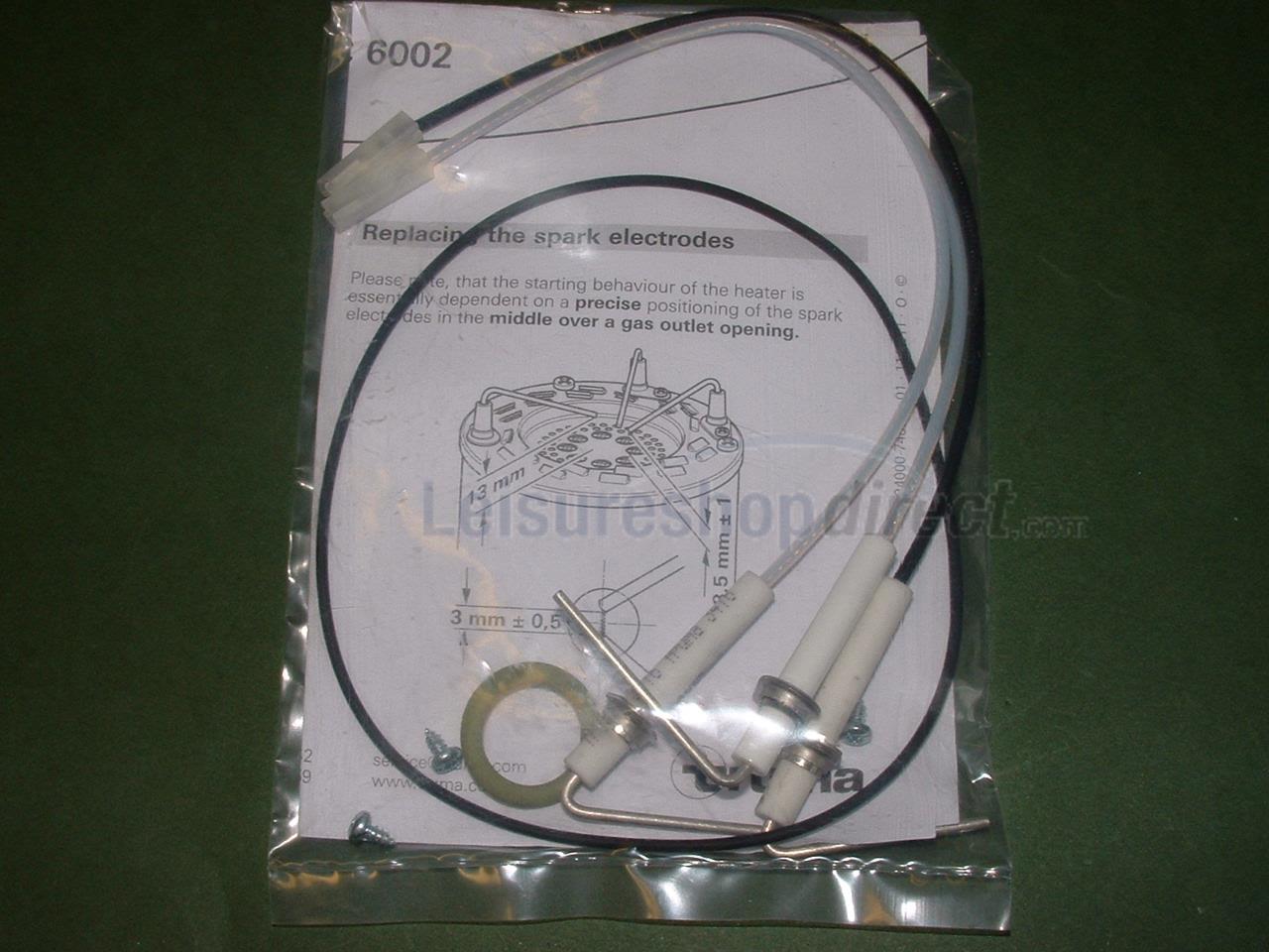 Truma ignition element kit for Trumatic c Truma Code 3402000242