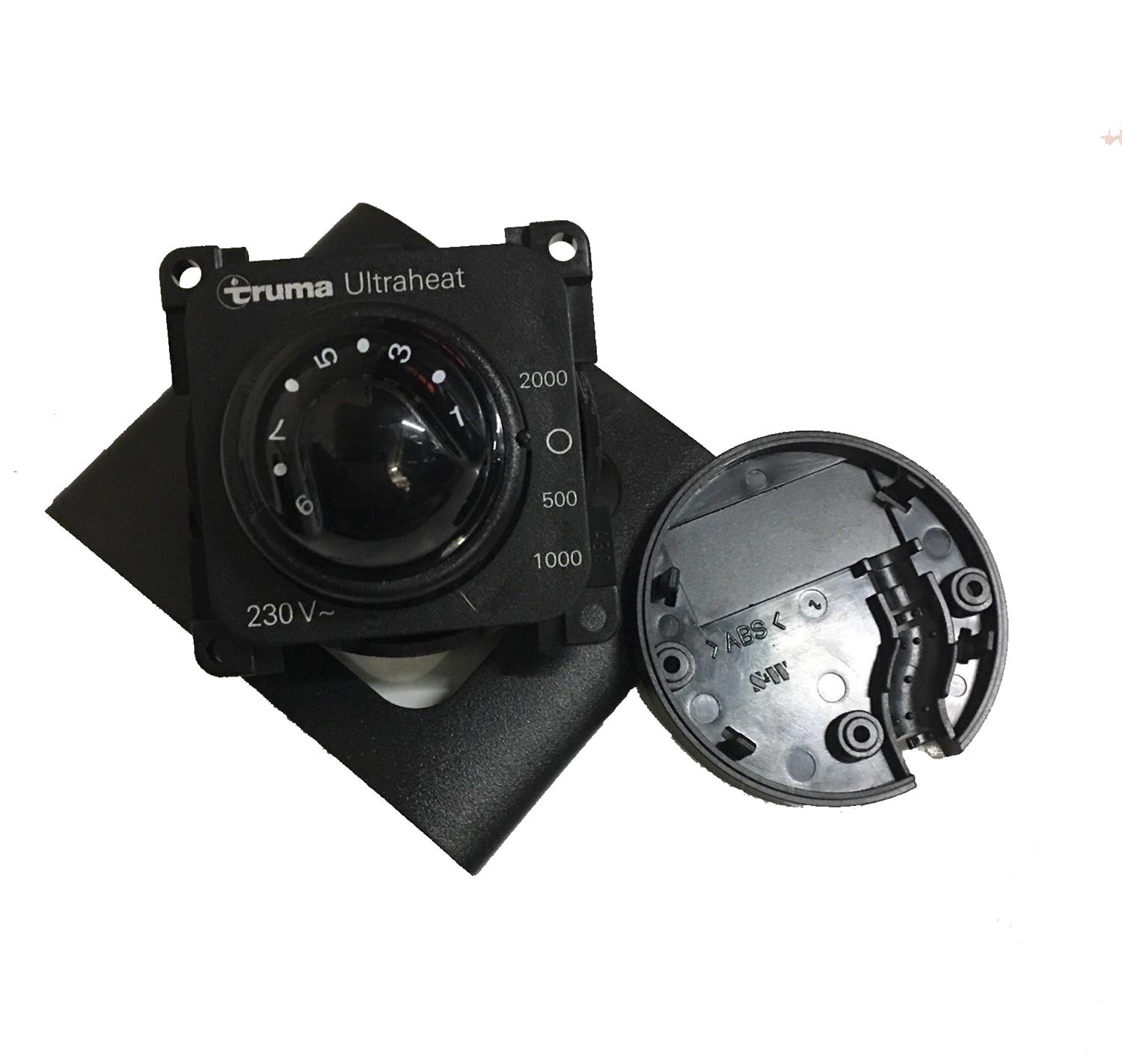 Truma Ultraheat Control Panel and Frame (Black) Truma Code 30030