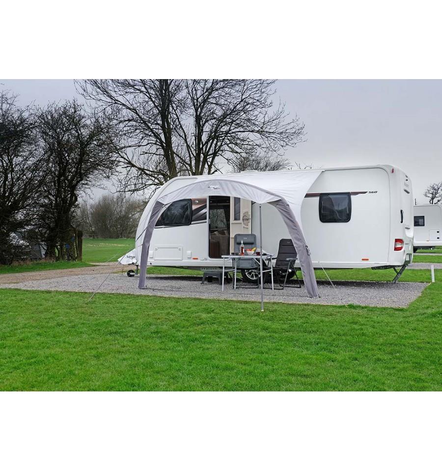 vango airbeam awning video