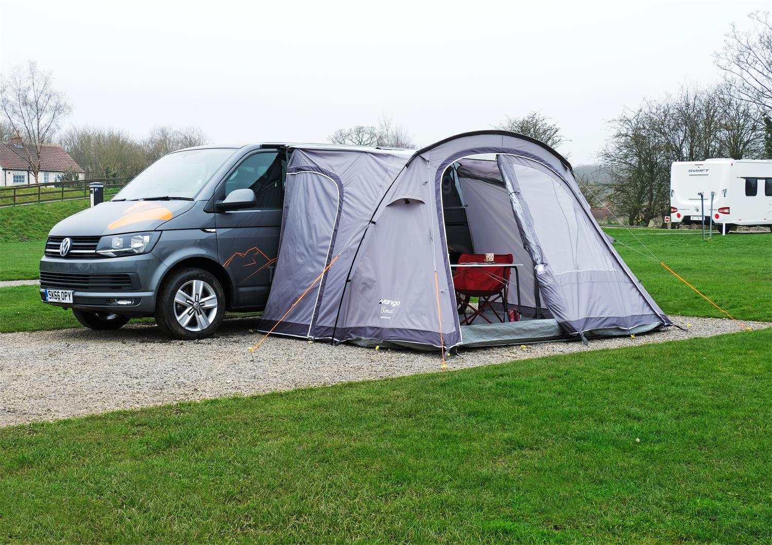Vango Como Air Low DriveAway Awning 2023 Campervan Awnings Norwich