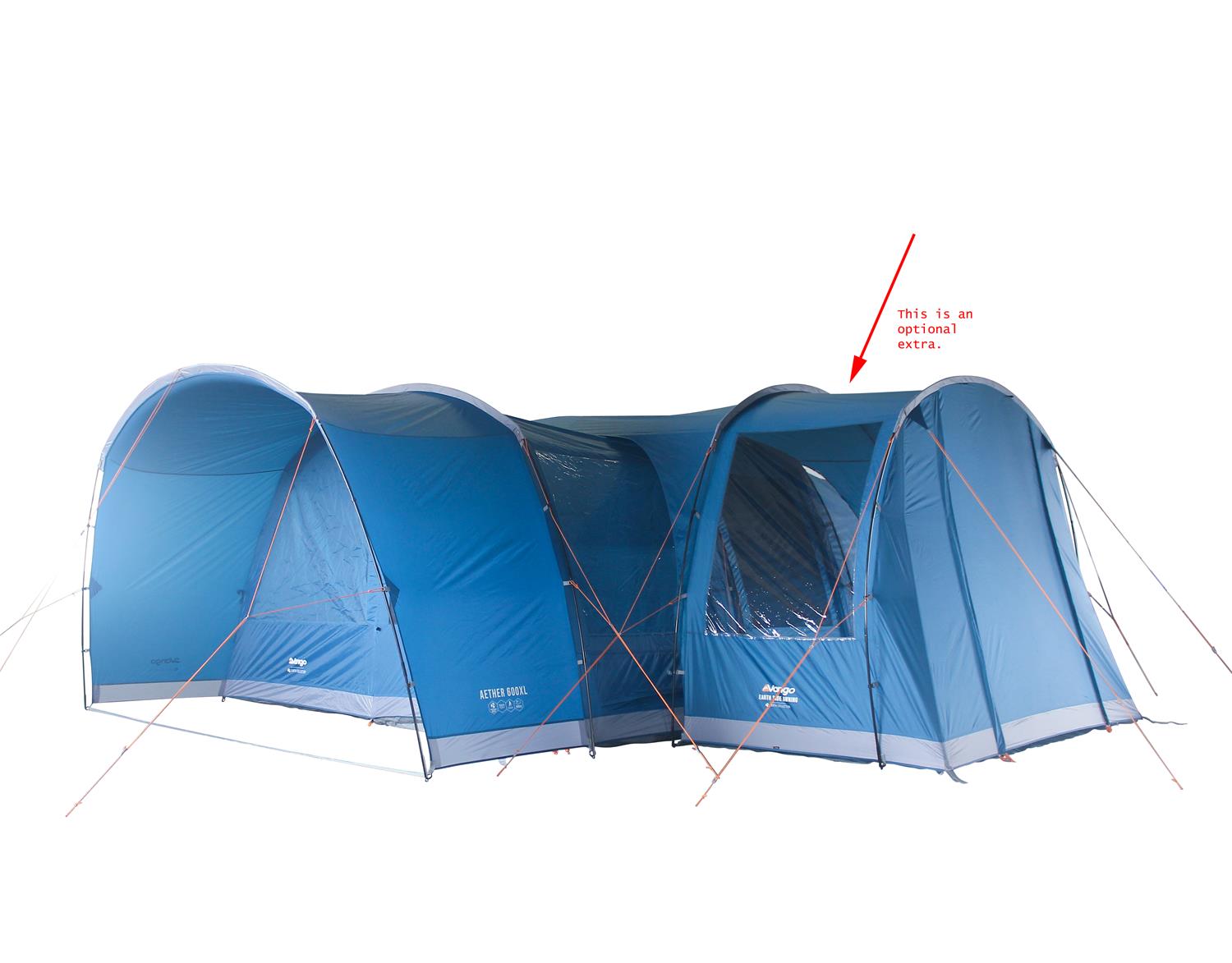 Vango Aether Air 600XL Earth Tent Moroccan Blue Vango Tents