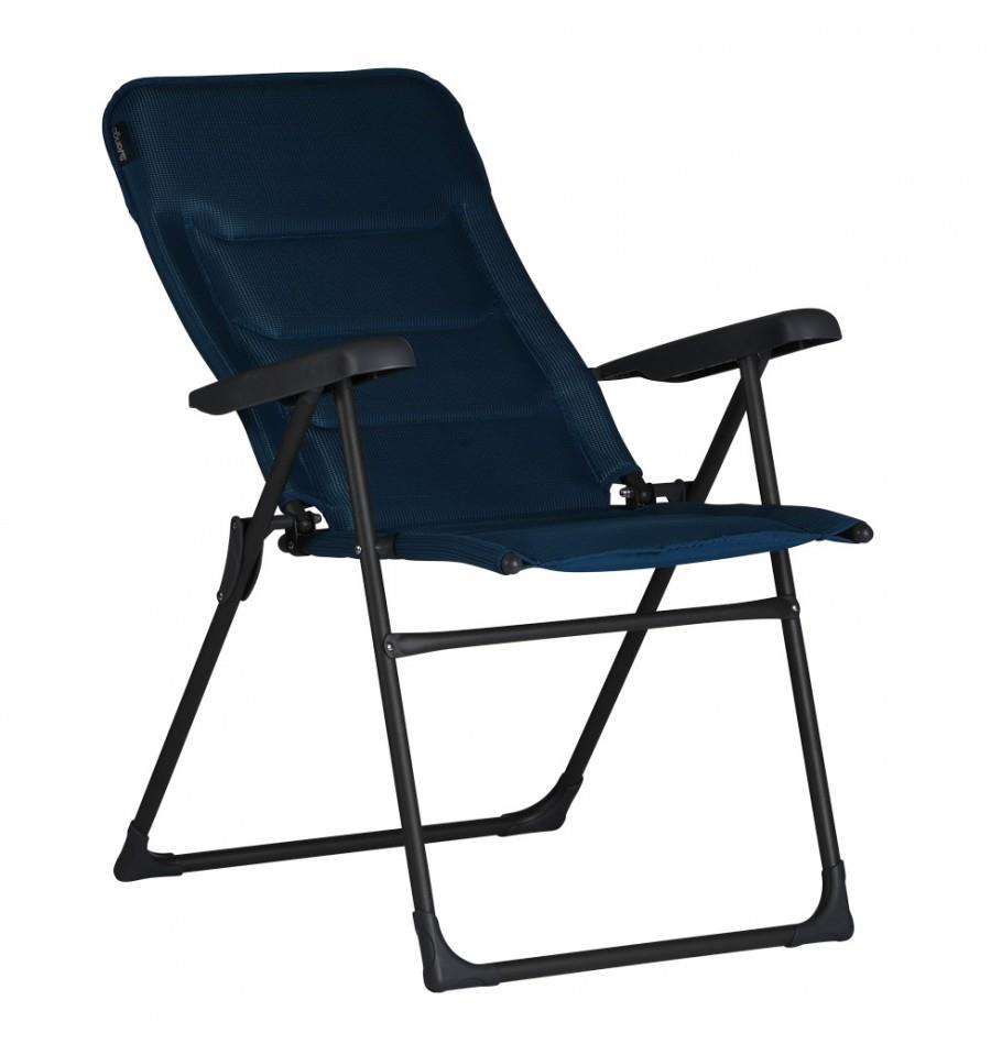 Vango Hyde Camping Chair Tall (Med Blue) Chairs