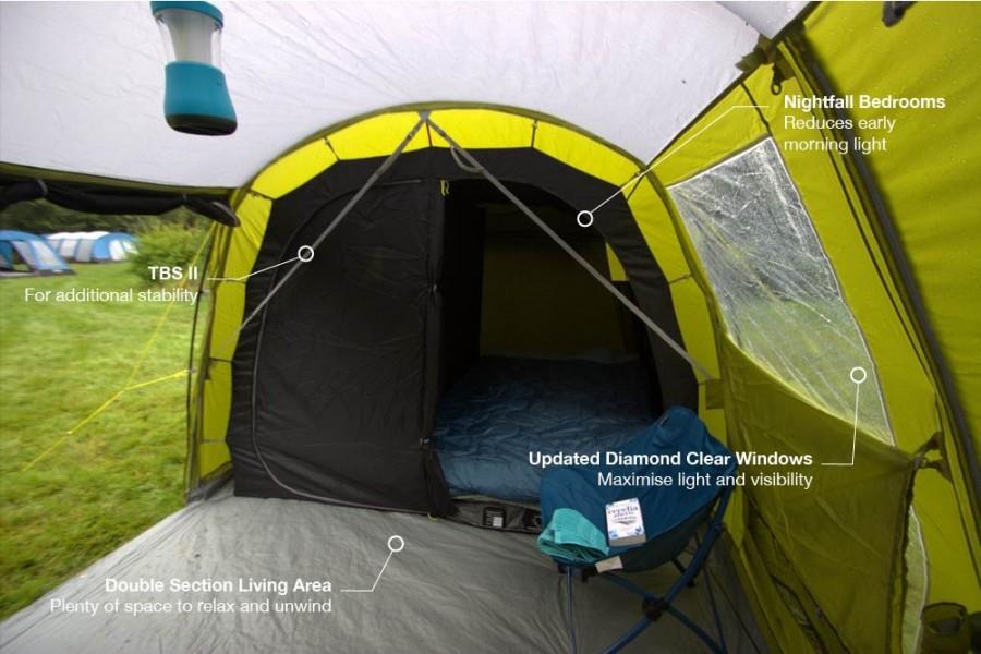 Vango Longleat II Air 800XL Tent (2021) Vango Tents
