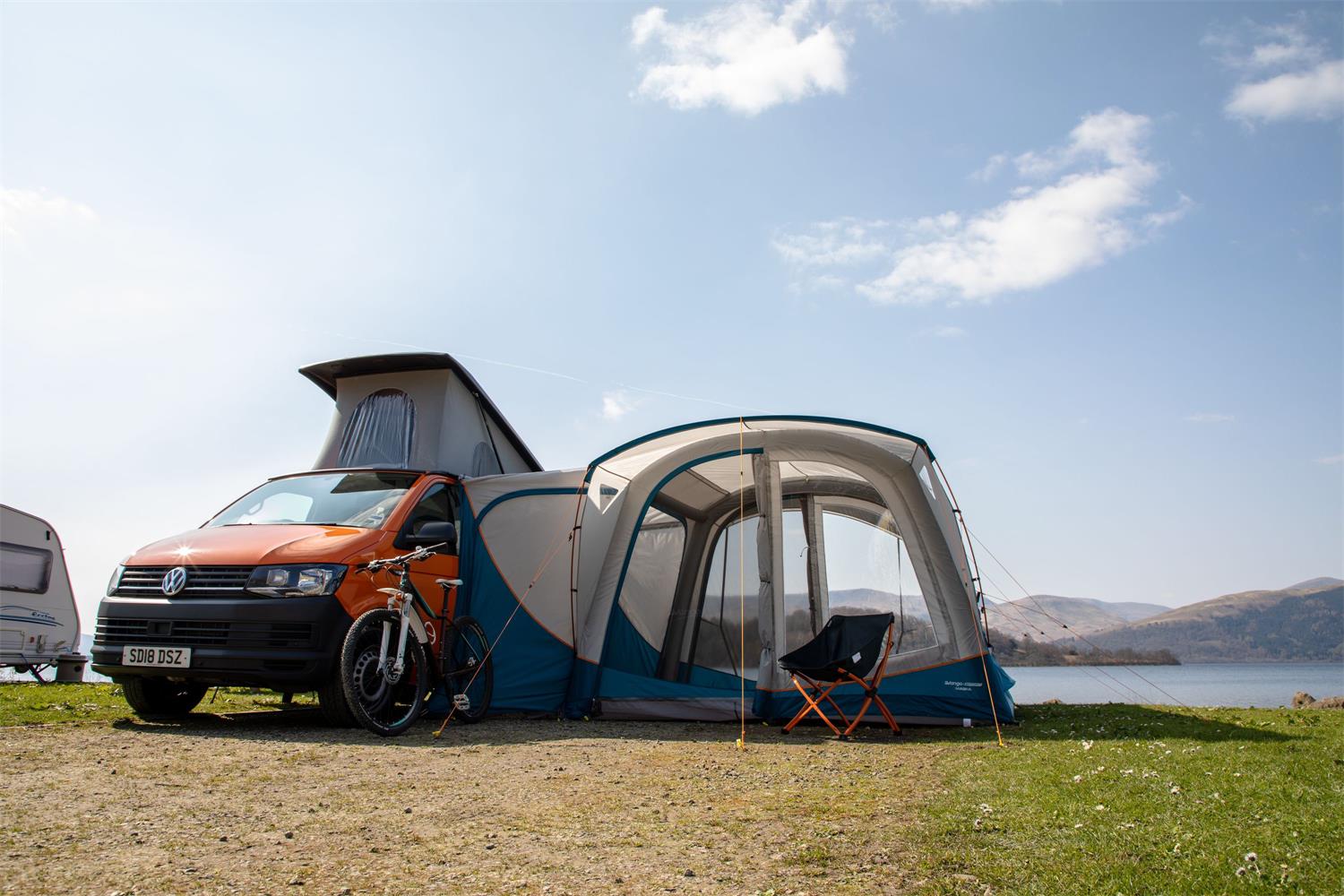 最初の 新品 Vango Magra Air VW オーニング テント テント/タープ