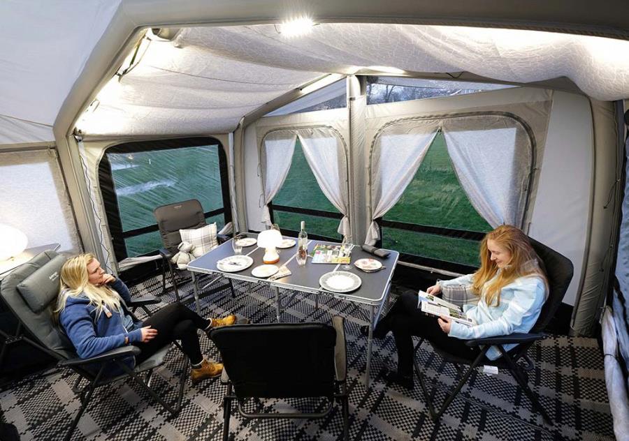 Vango Montelena 400 Caravan Awning Airawning (2020) Vango Caravan