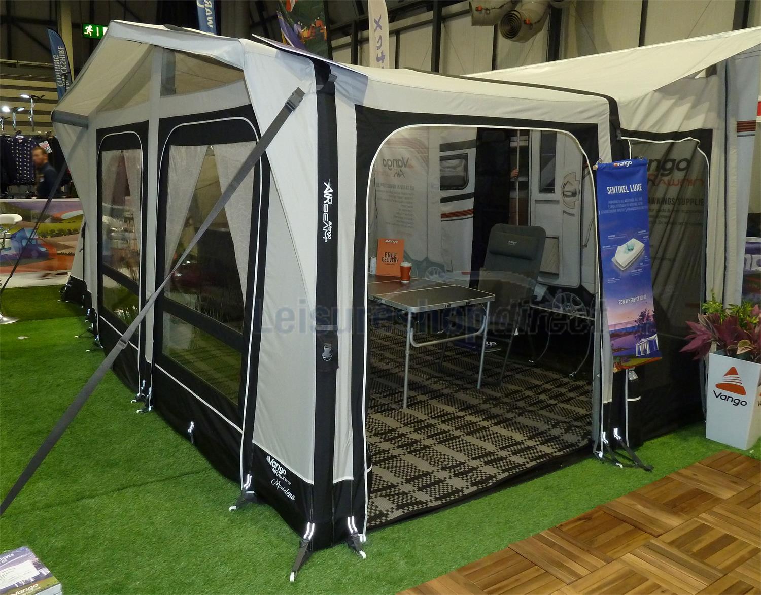 Vango Montelena 400 Caravan Awning Airawning (2020) Vango Caravan