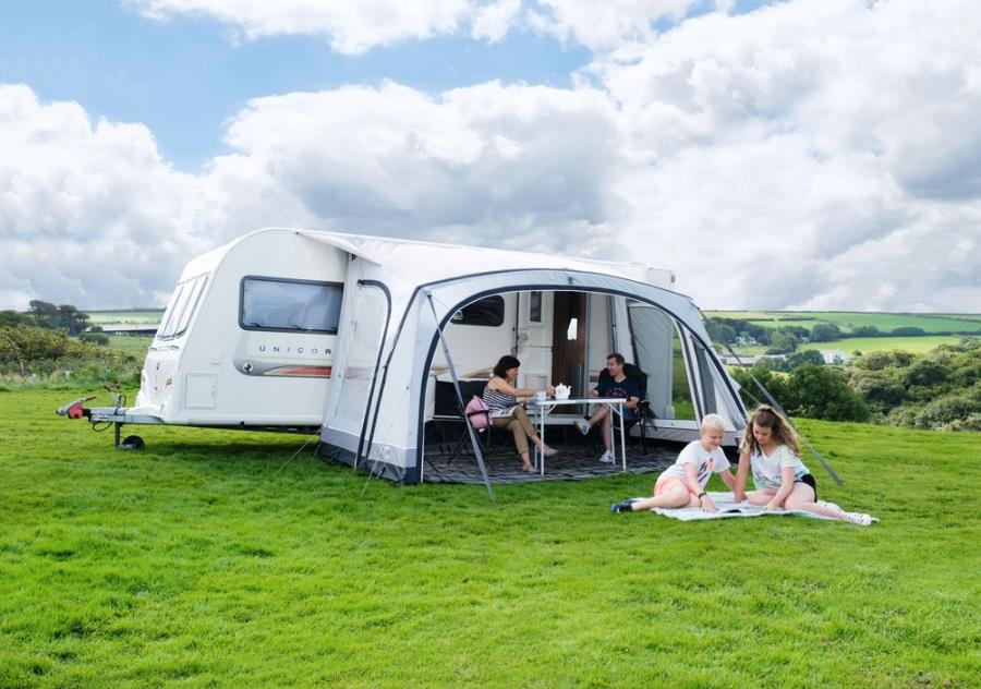 Vango Rapide III Caravan Air Awning