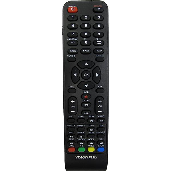 Vision Plus TV Remote Control (201415 Model year) Vision Plus TVs