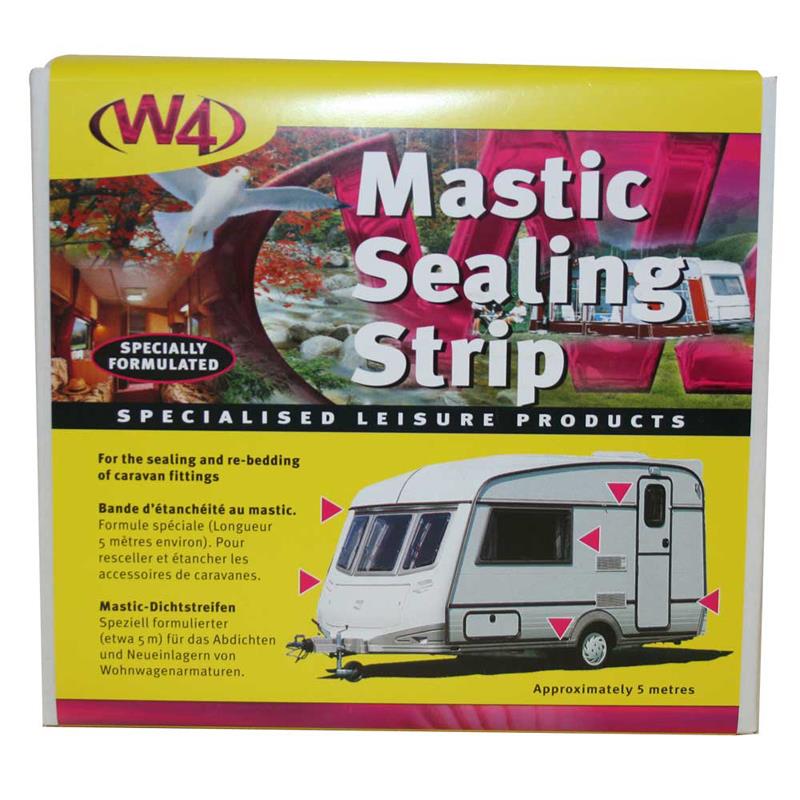 W4 Mastic Sealing Strip 19mm x 5m Specialised Leisure Products Caravan Campervan 