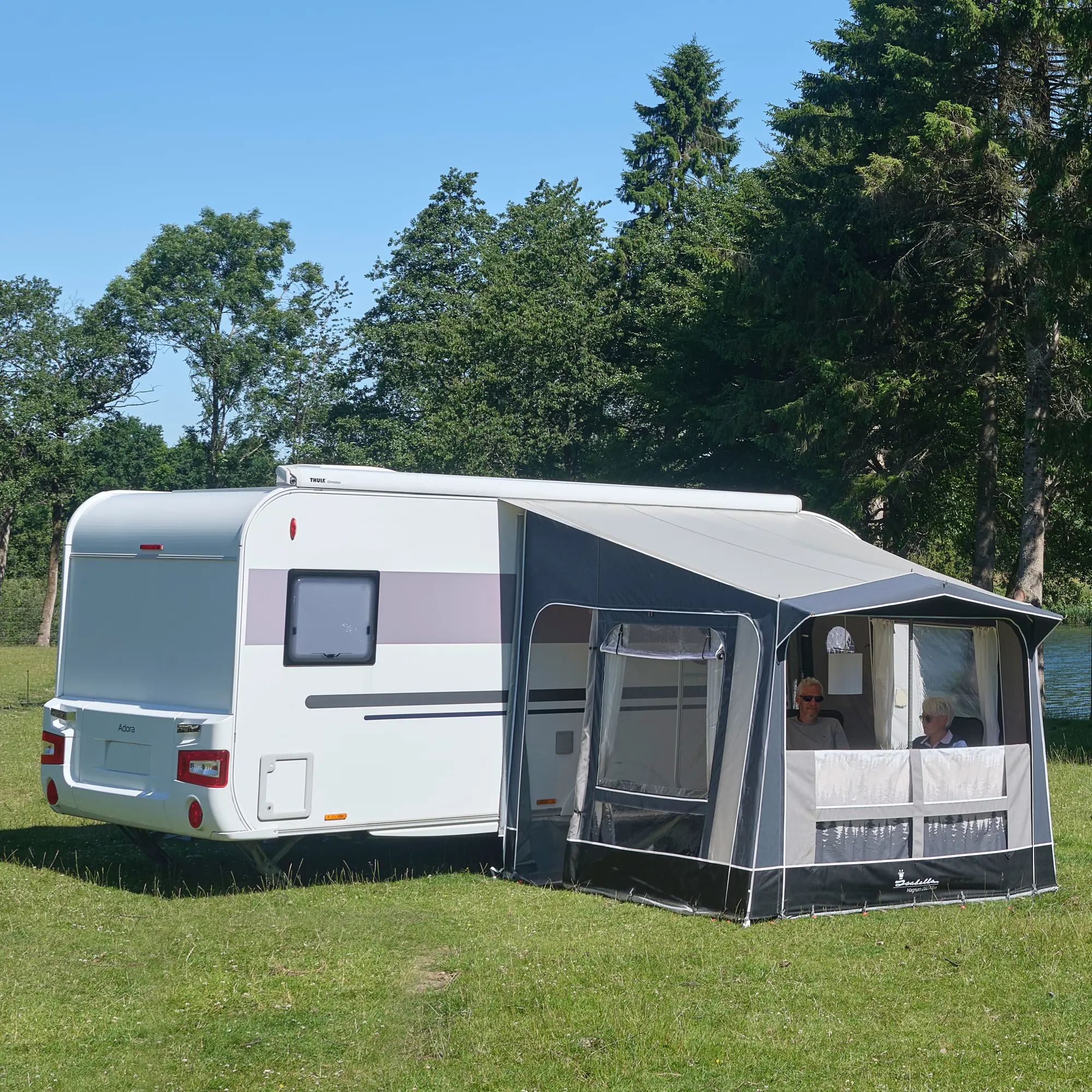 Isabella Magnum Alba/Etna Porch Awning