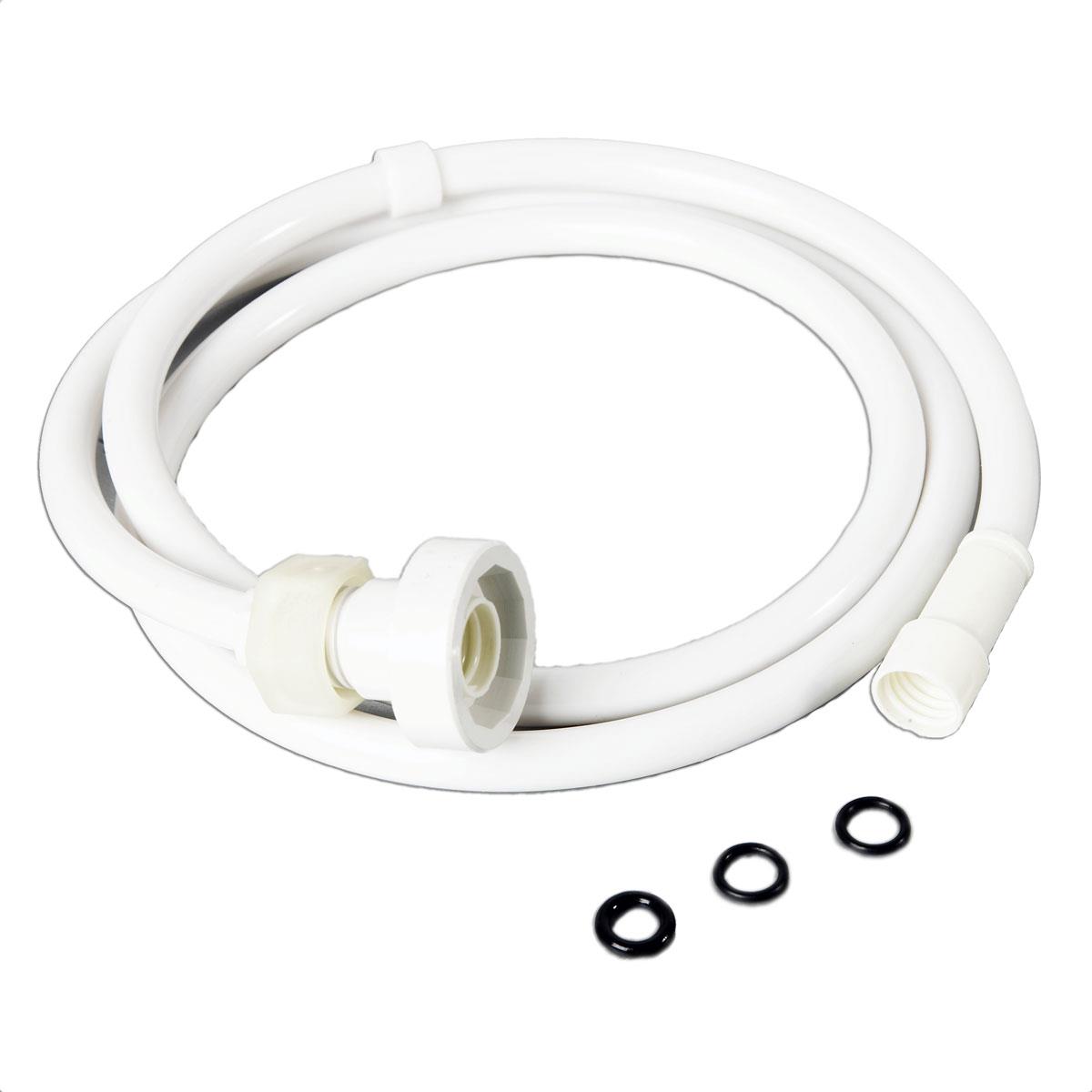 Whale Shower hose white Elegance Shower Hose