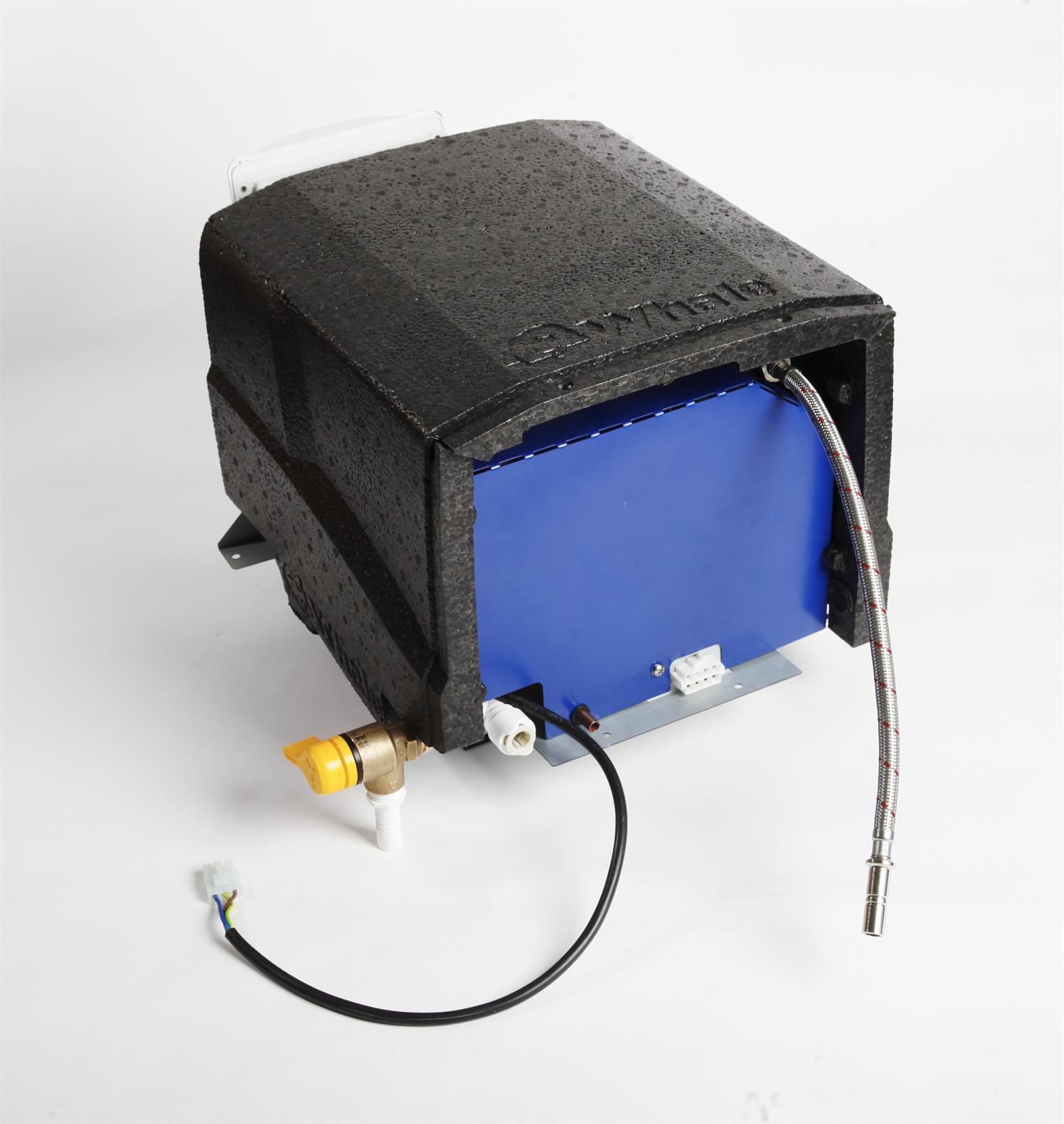 Whale Rapid Heat Water Heater 8ltr (Gas/12V/240V) | Caravan Water Heater |  Leisureshopdirect