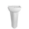 Small  Caravan Basin Sink Pedestal image 1