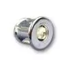 DIMATEC 0.6W RECESSED MINI SPOT CHROME image 1