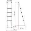 Fiamma Deluxe 4B Internal Ladder image 4