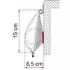 Fiamma Caravanstore Awning image 18
