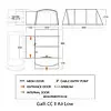 Vango Galli CC II Air Driveaway Awning (2024) image 12