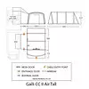 Vango Galli CC II Air Driveaway Awning (2024) image 23