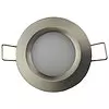 Slim Nickel LED Downlight for Recess Mount (Touch Dimmable) image 1